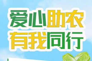 爱心助农 有我偕行